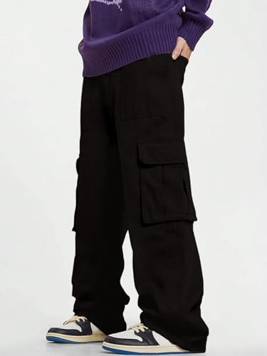 Leriya Fashion Men Mid Rise Baggy Cargo Pant Trouser - Authentic Leriya Clothing | UrbanThreads - Image 5