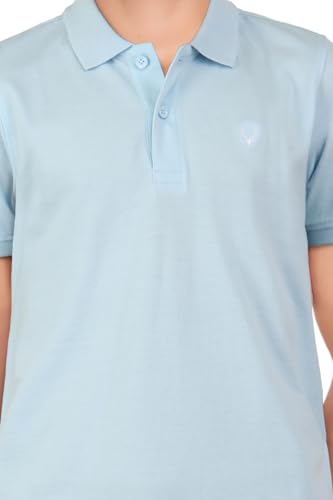Allen Solly Boy's Solid Regular Fit T-Shirt - Image 5
