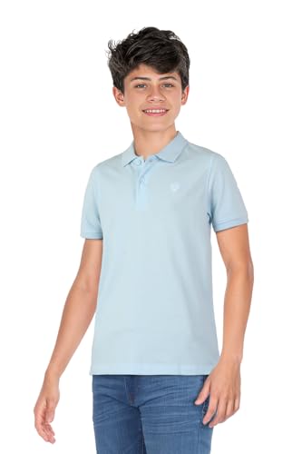 Allen Solly Boy's Solid Regular Fit T-Shirt - Image 4