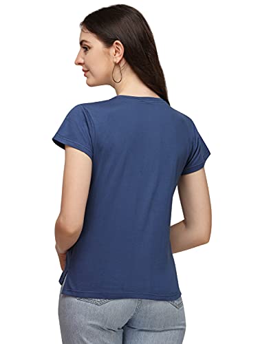 Leriya Fashion Women's Love Graphic T Shirt Cute Funny Cap Sleeve Casual Cotton Tee Tops (Medium - Authentic Leriya Clothing | UrbanThreads - Image 4