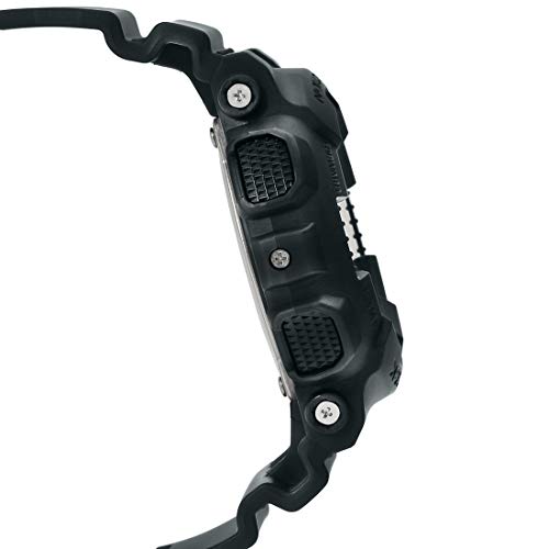 Casio G-Shock GA-100-1A1DR Analog-Digital Men Watch Black - Image 5