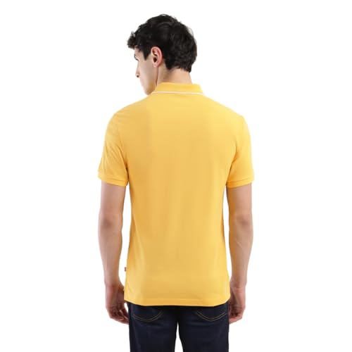 Levi's Men Cotton Polo Collar Regular Fit T-Shirt - Image 5