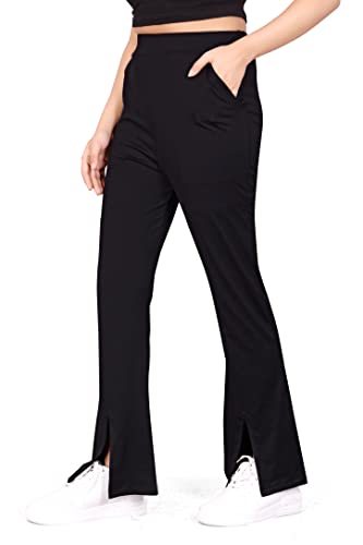 Leriya Fashion Women's Running Track Pants with Two Pockets & Cut Style for Women, Jogging Pants, Wo - Authentic Leriya Clothing | UrbanThreads - Image 3