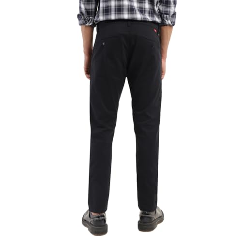 Levi's Men's 512 Slim Tapered Fit Mid Rise Trousers - Image 3