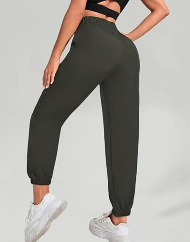 Leriya Fashion Women’s Joggers – Soft High Waist Straight Fit Pants | Comfortable Polylyrca Trousers - Authentic Leriya Clothing | UrbanThreads - Image 3