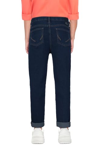 Allen Solly Boys Skinny Fit Mid-Rise Jeans - Image 3