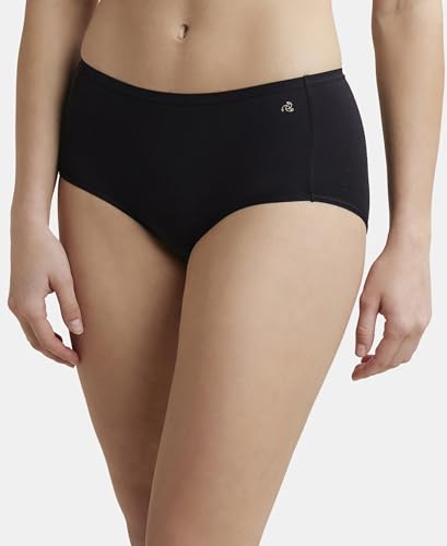 Jockey Women's Full Coverage Micro Modal High Waist Brief - Image 3