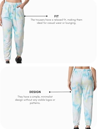 Leriya Fashion Women's Joggers Harem Pants Lightweight Athletic Tapered Lounge Pants for Workout Yog - Authentic Leriya Clothing | UrbanThreads - Image 5