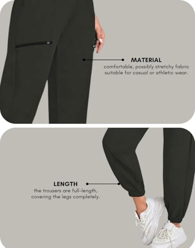 Leriya Fashion Women’s Joggers – Soft High Waist Straight Fit Pants | Comfortable Polylyrca Trousers - Authentic Leriya Clothing | UrbanThreads - Image 5