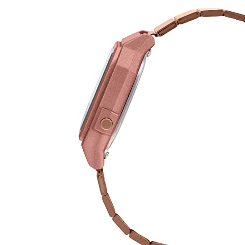 Casio Vintage Digital Watch Rose Gold Retro - Image 5