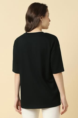 Allen Solly Women Cotton Oversized T-shirt - Image 4