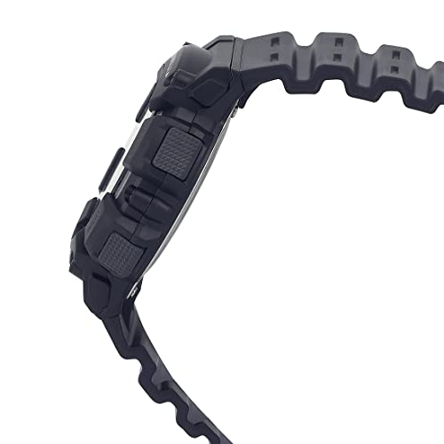 Casio Digital Black Watch 10-Year Battery - Image 3