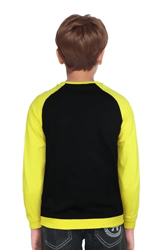 Allen Solly Boy's Cotton Crew Neck Sweatshirt - Image 3