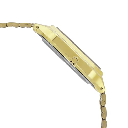 Casio AQ-230GA-9DMQD Unisex Analog-Digital Gold Dial - Image 5