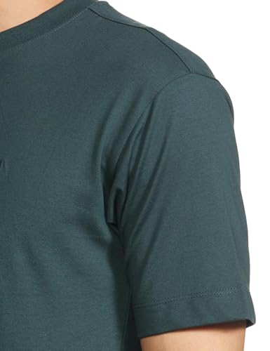 Allen Solly Men Cotton Regular Fit Drop Shoulder T-shirt - Image 5