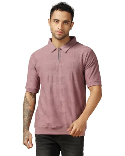 Leriya Fashion Mens t Shirt | Textured t Shirts for Men| Oversized t-Shirt for Men - Authentic Leriya Clothing | UrbanThreads - Image 2