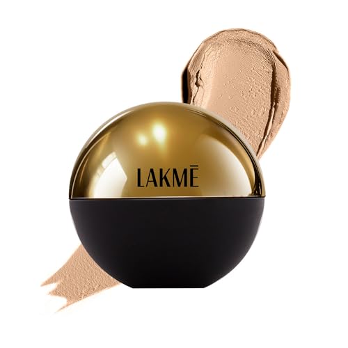 LAKMÉ Medium Coverage Airy Matte Mousse Gold 12g - Image 2