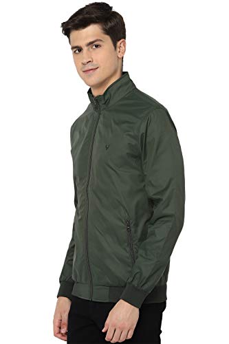 Allen Solly Men's Polyester Casual Jacket - Image 4