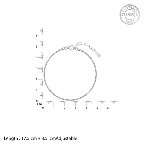 GIVA 925 Silver Charms for Necklaces, Bracelets, Anklets - Image 3