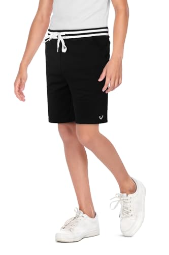 Allen Solly Boys Solid Shorts with Rib - Image 4