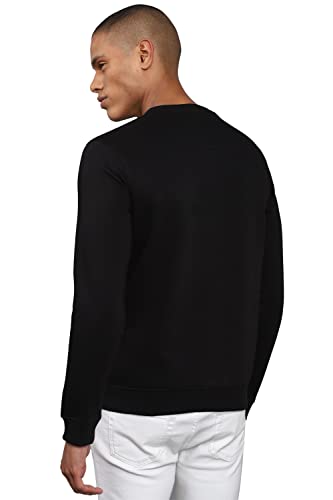 Allen Solly Men Cotton Crew Neck Sweatshirt - Image 4