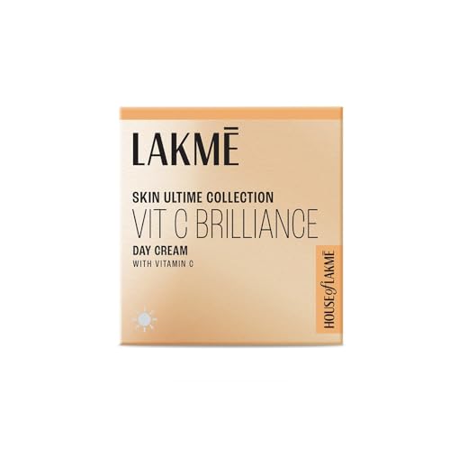 Lakme Vit C Brilliance Day Cream 50gm - Image 5