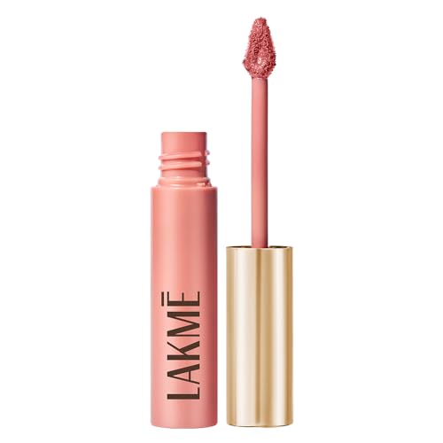 Lakme 9 to 5 Weightless Mousse Lip & Cheek Color Nude Cushion 9 g - Image 2