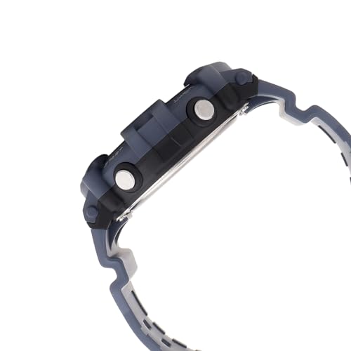 Casio Digital Blue Watch Rugged Style Long-Lasting Battery - Image 4