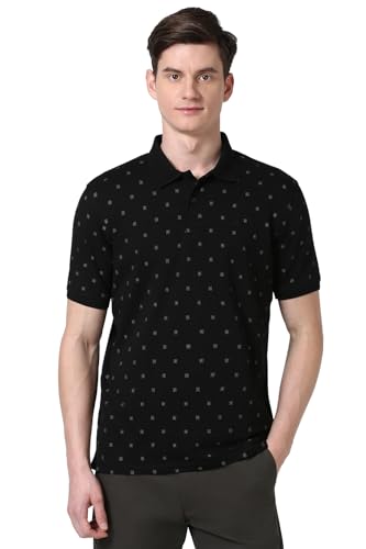 Peter England Men's Cotton Regular Fit T-Shirt - Image 2