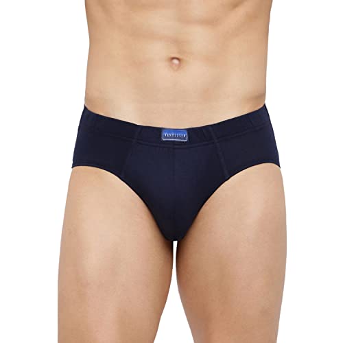 Van Heusen Men 100% Cotton Brief - Pack of 3 - Anti Bacterial, Colour Fresh, Moisture Wicking - Authentic Van Fashion | UrbanThreads - Image 5