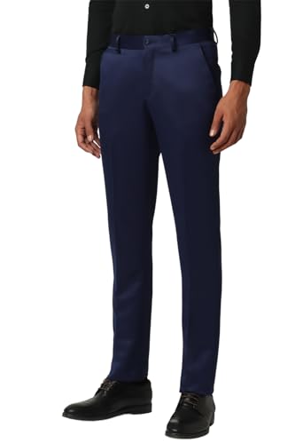 Van Heusen Men's Mid Rise Skinny Work Utility Pants - Image 3