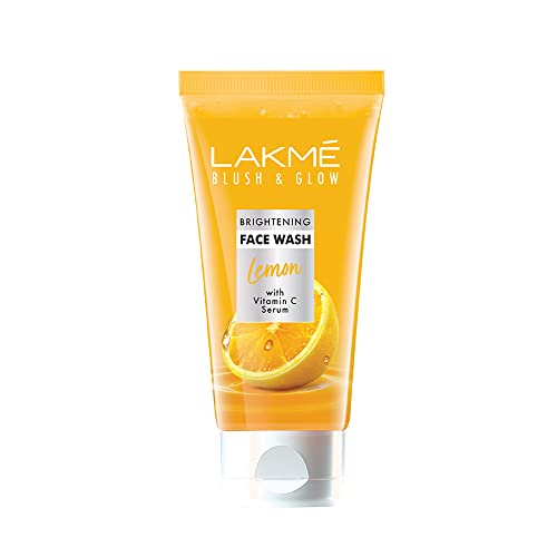 LAKMÉ Blush & Glow Brightening Lemon Facewash with Vitamin C - Image 2