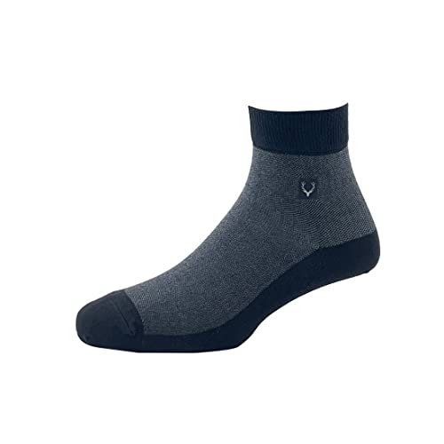 Allen Solly Mens Cotton Quarter Length Socks Pack of 3 - Image 3