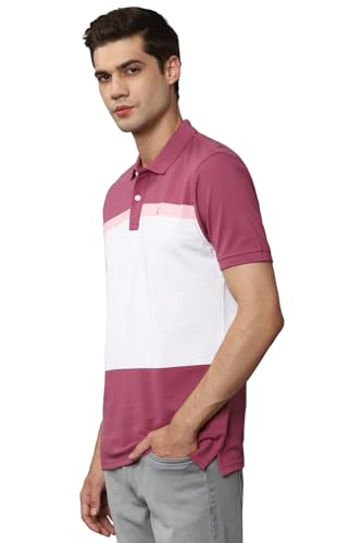 Allen Solly Men's Cotton Regular Fit Polo T-Shirt - Image 4