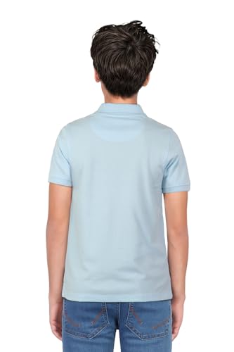 Allen Solly Boy's Solid Regular Fit T-Shirt - Image 3