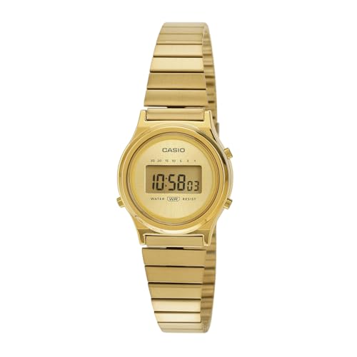 Casio LA700WEG-9ADF Gold Digital Watch - Image 2