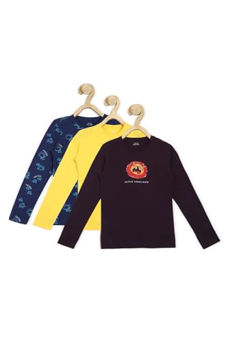 Peter England Boy's Cotton Regular Fit T-Shirt - Image 2