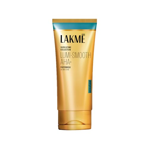 LAKMÉ Lumi-Smooth AHA+ Facewash 2% Salicylic Lactic Acid - Image 2