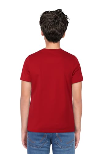 Allen Solly Boys Crew Neck T-shirt Character Graphic Print - Image 3