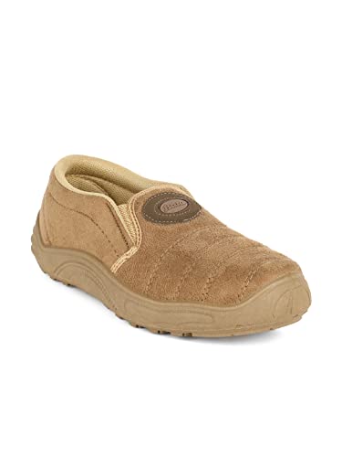 Bata Men Casual Slipon Shoes - Beige - (UK- 8) - Authentic Bata Footwear | UrbanThreads - Image 2