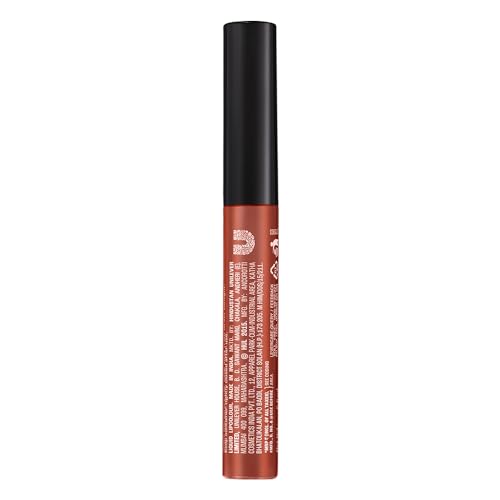Lakmé Forever Matte Liquid Lip Colour Nude Myth 5.6 ml - Image 4