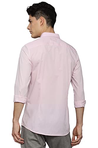 Allen Solly Men's 100% Cotton Regular Fit Shirt - Image 4