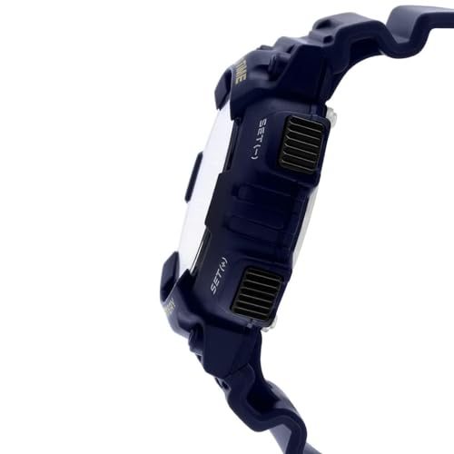 Casio AEQ-110W-2AVDF Analog-Digital Black Dial Men's Watch - Image 5