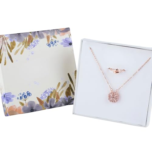 SALTY Anti Tarnish Necklace & Ring Set for Women - Image 5