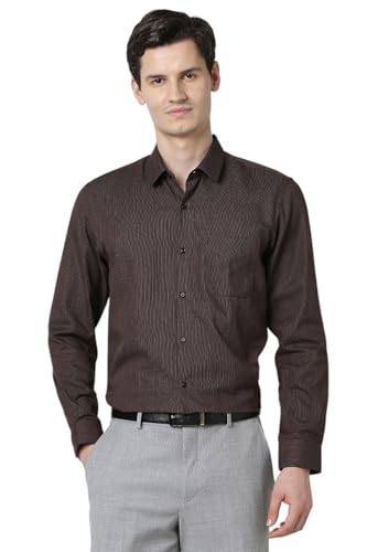 Peter England Men's Cotton Regular Fit Formal Shirt - Image 2