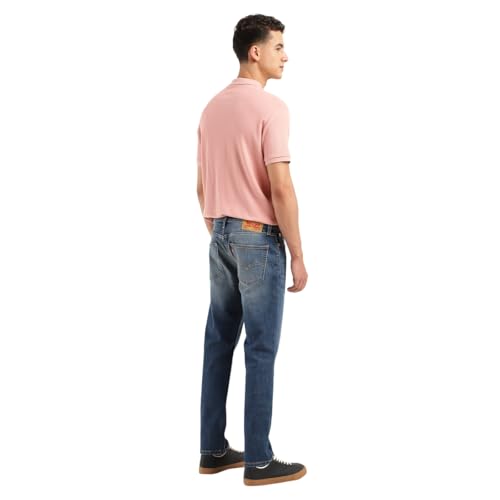 Levi's Men's 512 Tapered Fit Mid Rise Jeans - Image 5