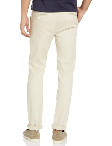 Peter England Men's Slim Fit Stretchable Casual Trousers - Image 3