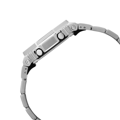 Casio G-Shock GM-2110D Blue Metal Watch - Image 4