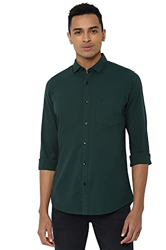 Allen Solly Men's 100% Cotton Slim Fit Shirt - Image 2
