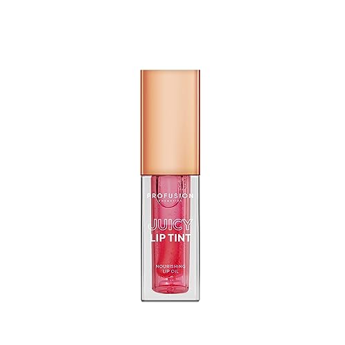 Profusion Cosmetics Pink Slippers Lip Oil Tint - Image 4